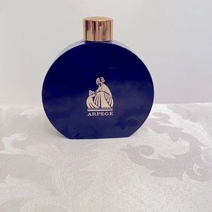 VTG LANVIN ARPEGE Dusting Powder Shaker Collectible